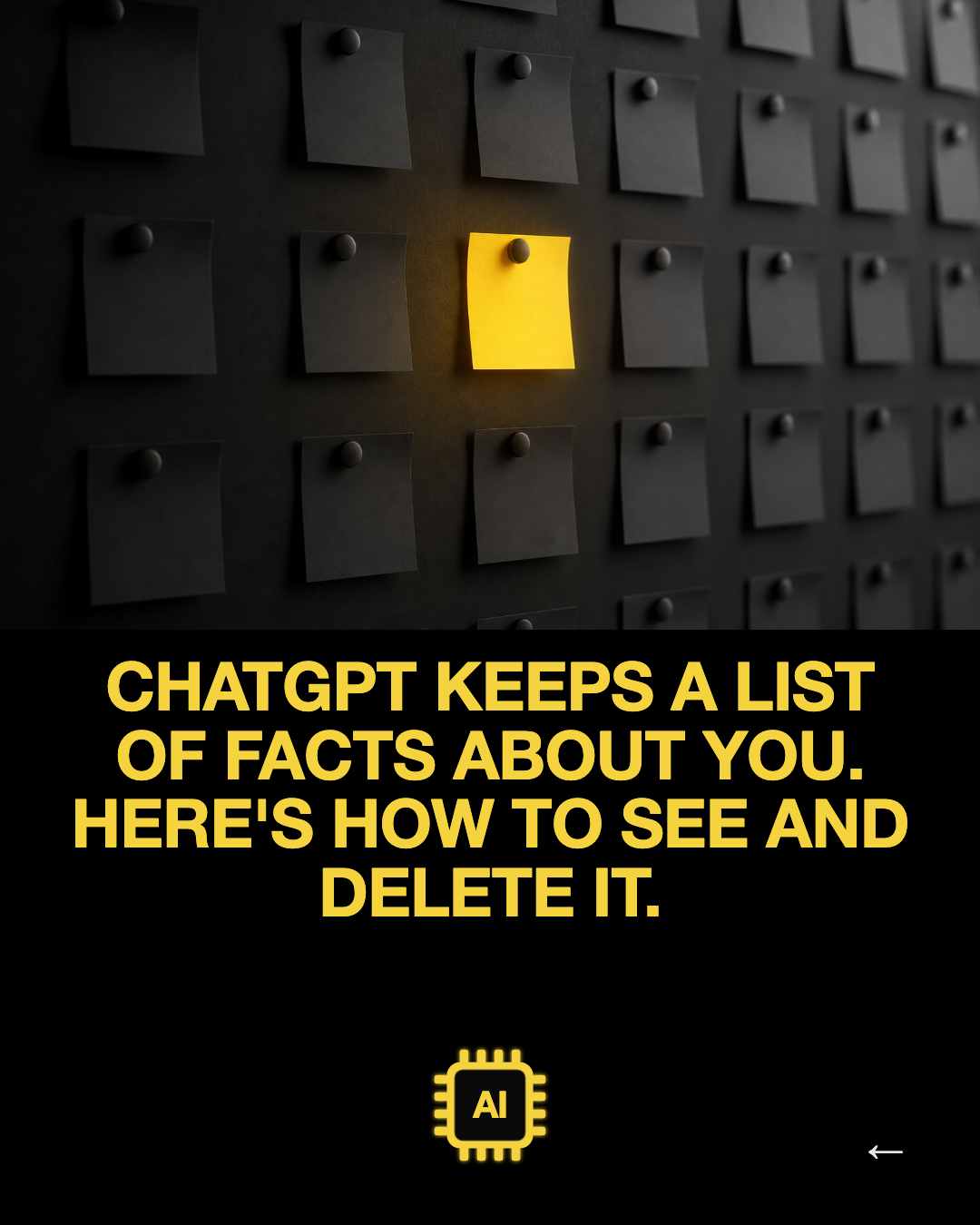 ChatGPT keeps a list of facts about you. Here's how to see and delete it.