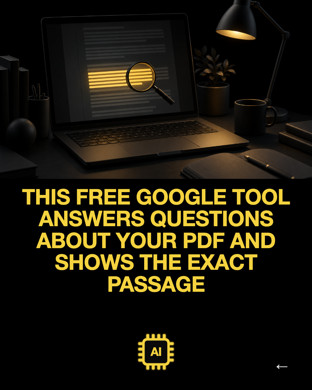 This free Google tool answers questions about your PDF and shows the exact passage