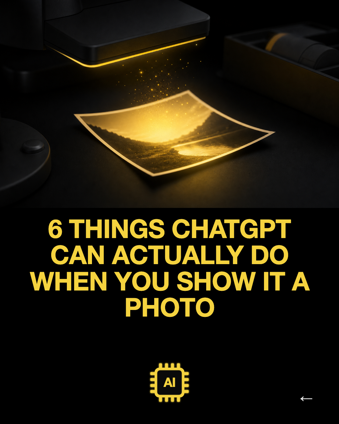 6 things ChatGPT can actually do when you show it a photo